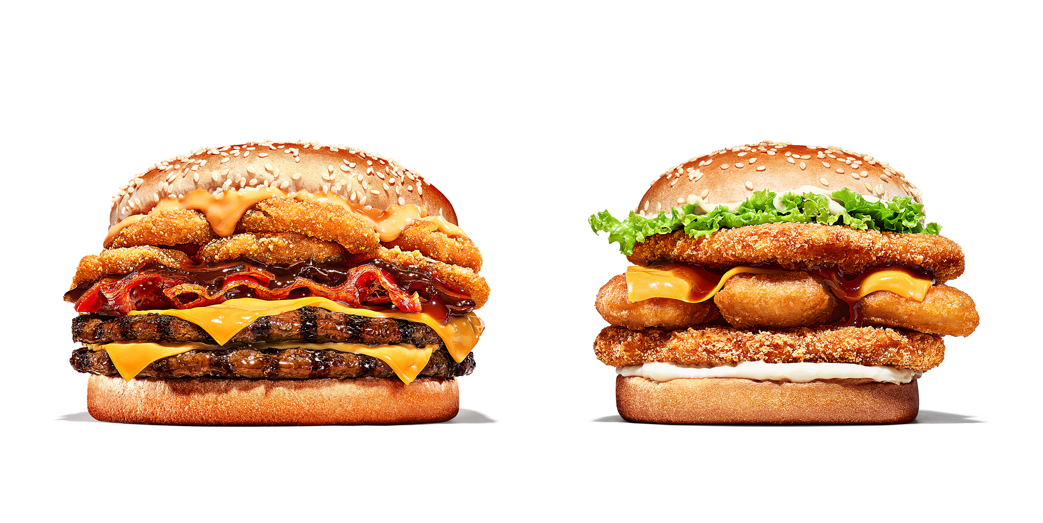 Cliente Burger King - Agência David - Fotos  para Campanha (KV)