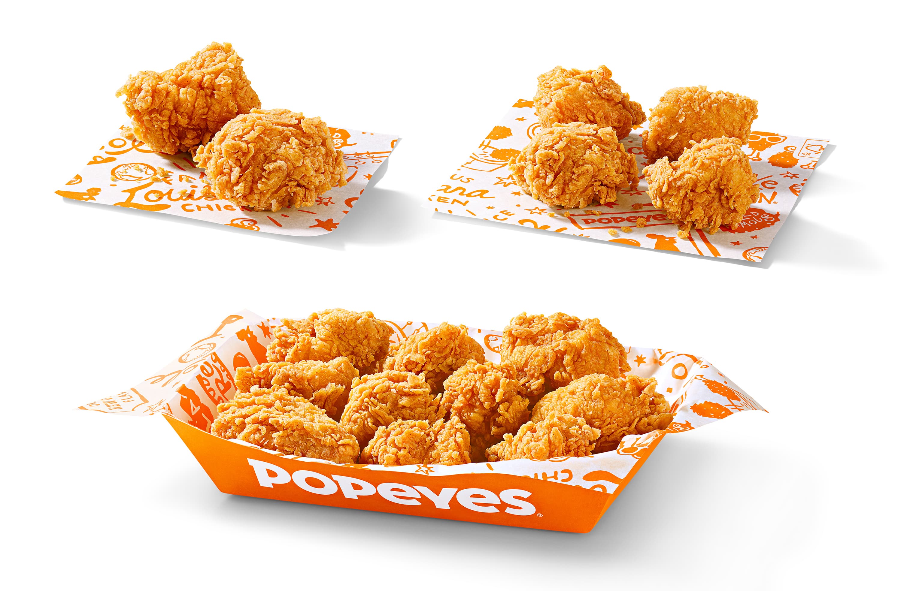 Popeyes / Zamp