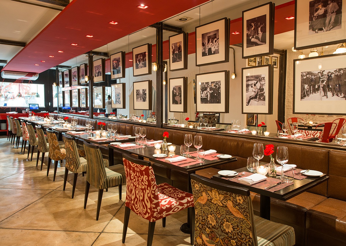 Restaurante Meeting