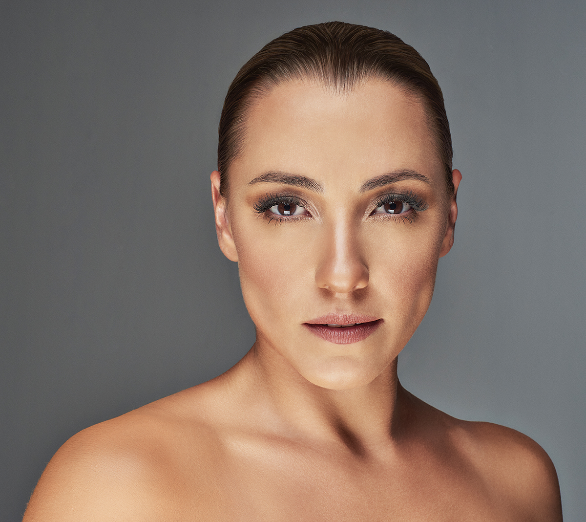 Campanha Skintec - Modelo Elaine Oliveira - Beauty