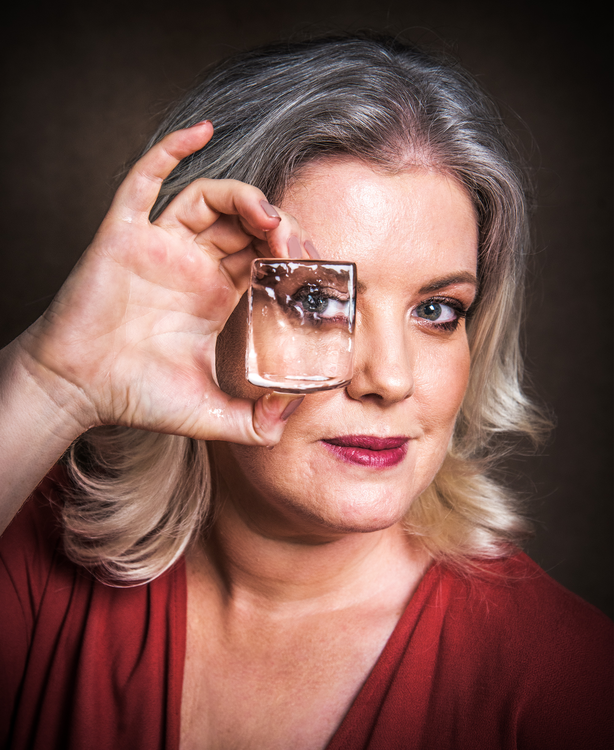 Campanha Yvy Destilaria - Retrato Neli Pereira