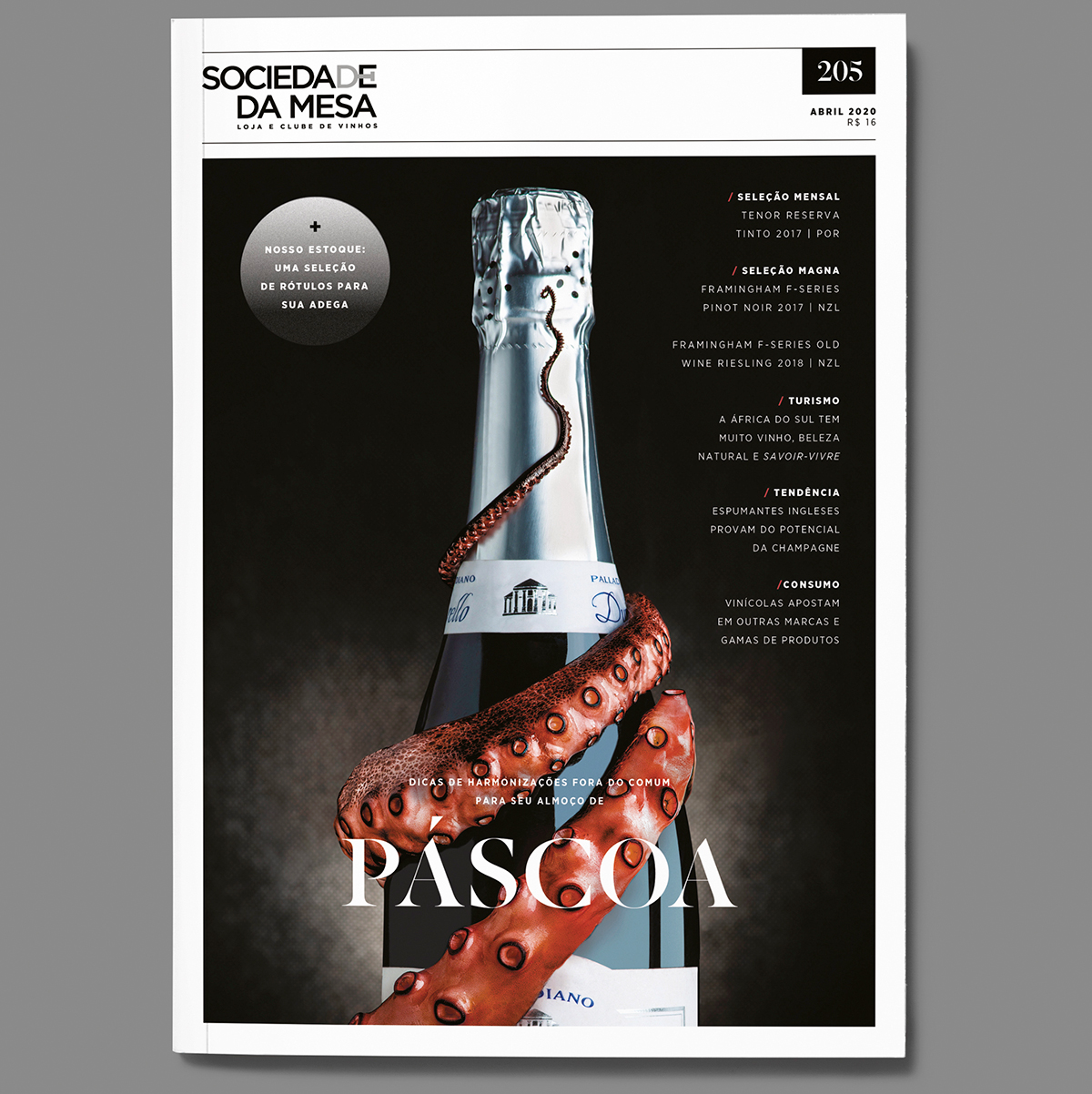 Capa Revista Sociedade da Mesa - abril 2020