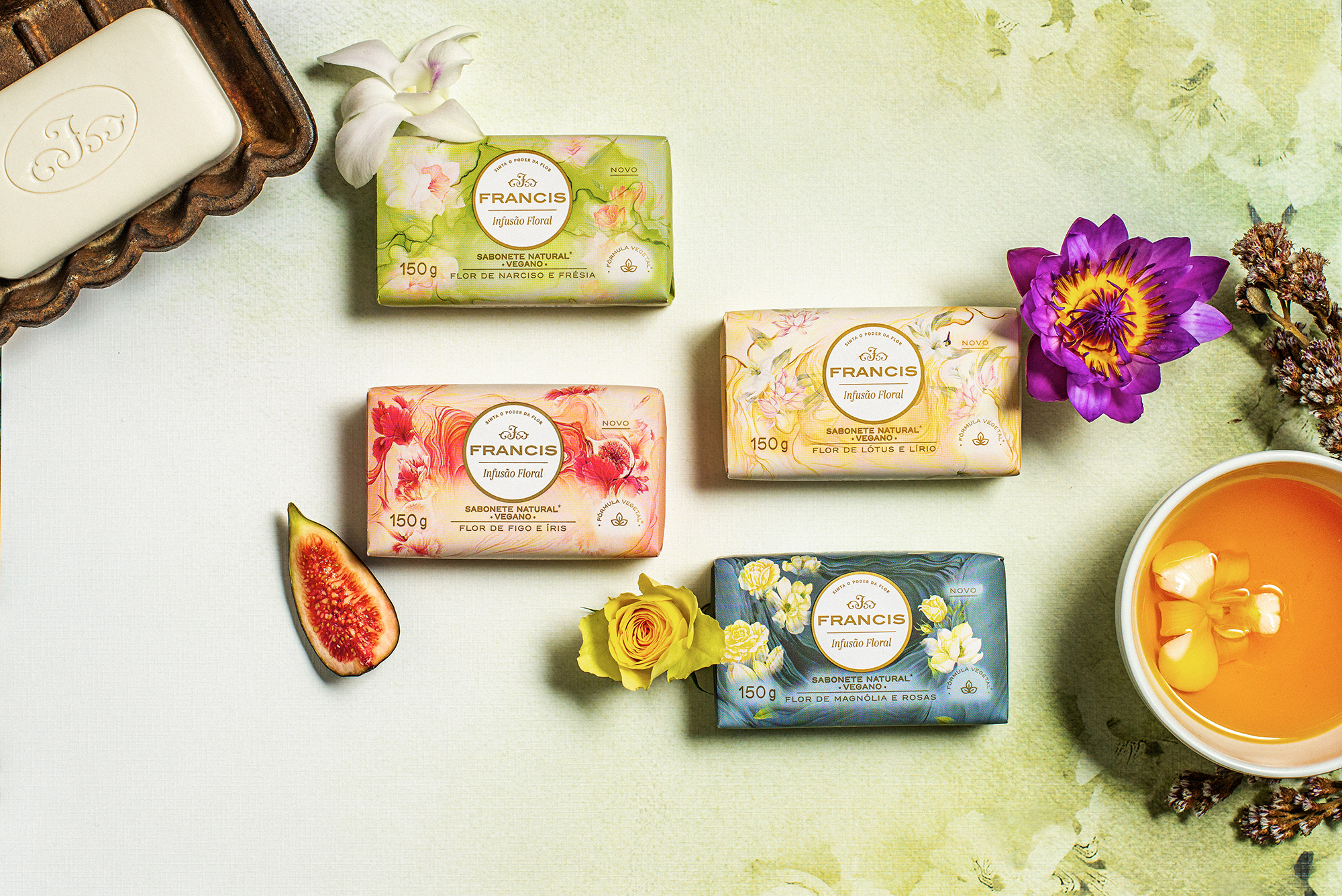 Campanha Francis Infusão Floral - Agência ForAll