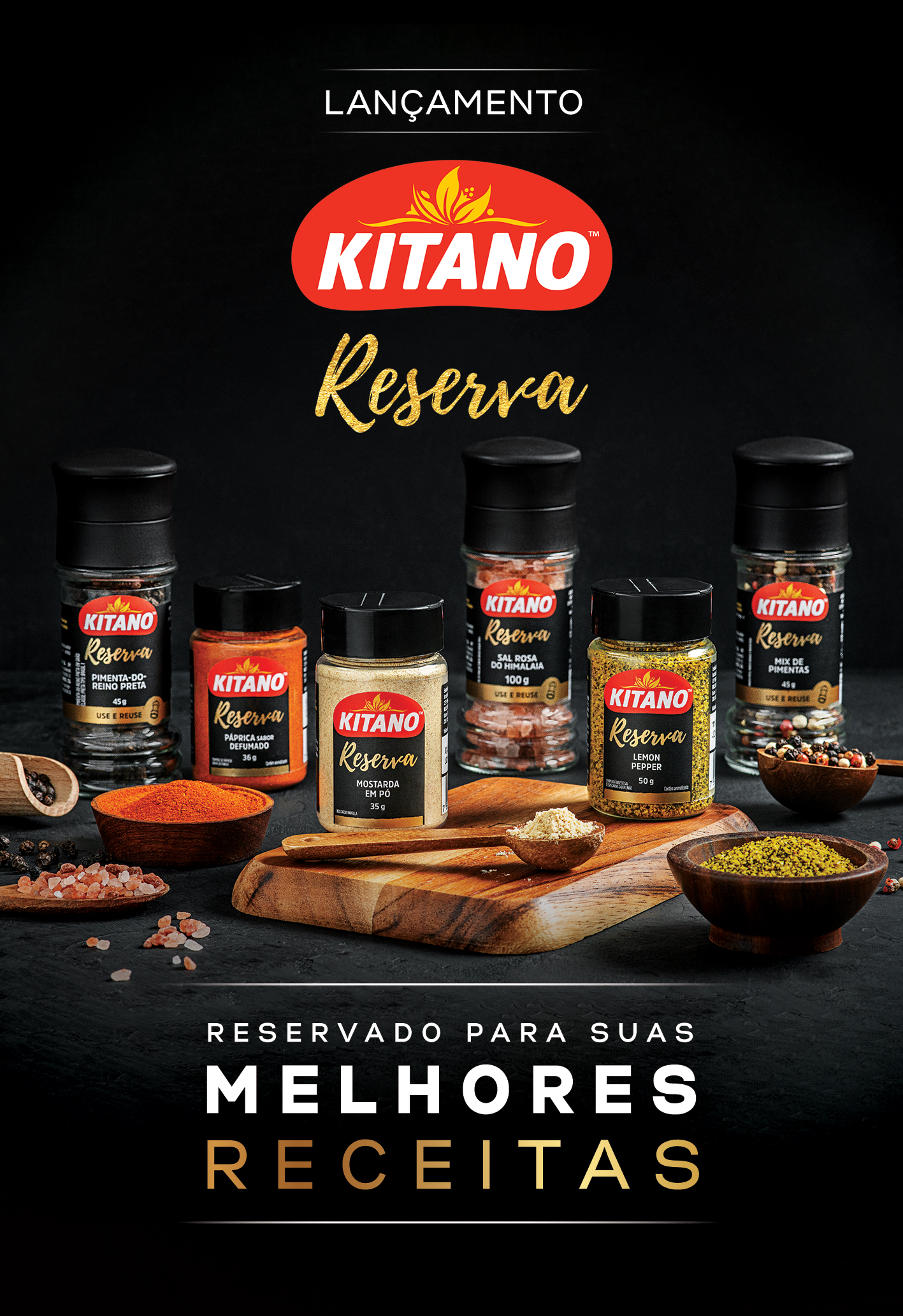 KVs Campanha -  Kitano Reserva / Agência Mestiça