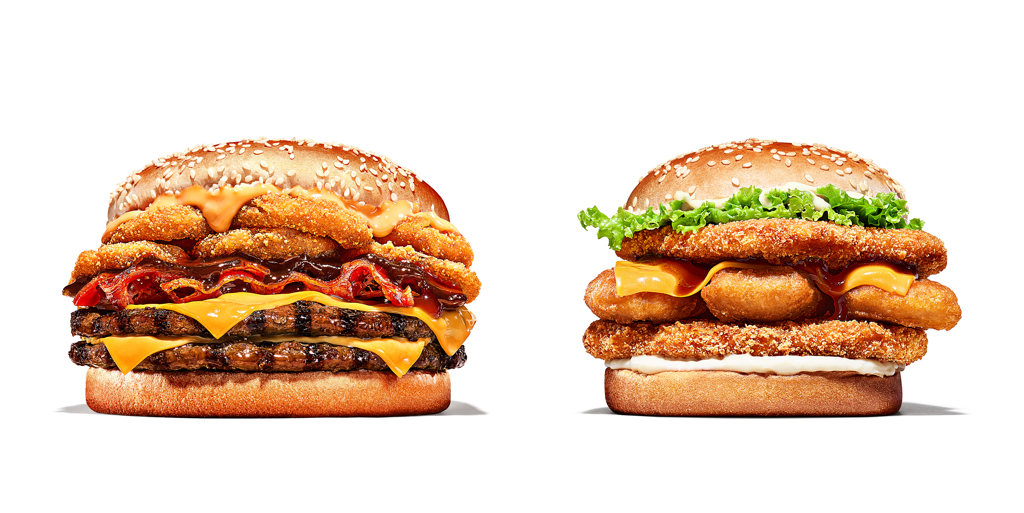 Cliente Burger King - Agência David - Fotos para Campanha (KV)